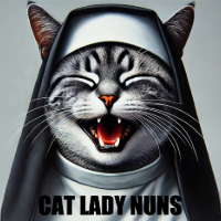 Cat Lady Nuns